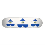 Buy El Salvador Flag Skate Board