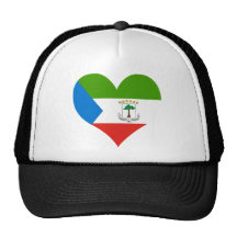 Buy Equatorial Guinea Flag Trucker Hat