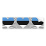 Buy Estonia Flag Bumper Stickers