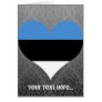 Buy Estonia Flag Card