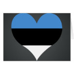Buy Estonia Flag Greeting Card