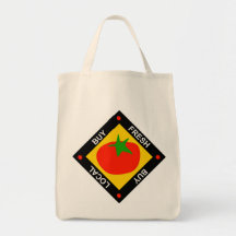 Buy Fresh Buy Local Tote Bags