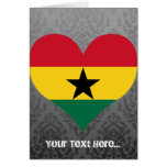 Buy Ghana Flag Greeting Cards
