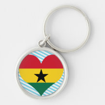 Buy Ghana Flag Keychain