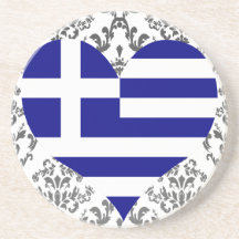 Buy Greece Flag Coasters