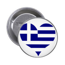 Buy Greece Flag buttons