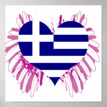 Buy Greece Flag Poster