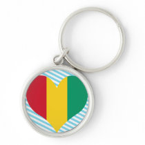 Buy Guinea Flag keychains
