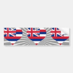Buy Hawaii Flag Bumper Stickers