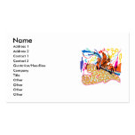 Buy high, sell higher business cards