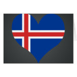 Buy Iceland Flag Card