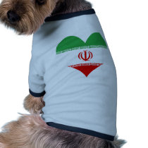 Buy Iran Flag Doggie Shirt