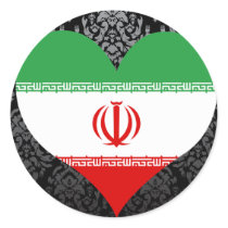 Buy Iran Flag stickers