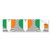 Buy Ireland Flag Bumper Sticker