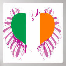 Buy Ireland Flag Poster