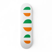 Buy Ireland Flag Skateboard Deck