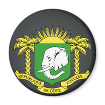 Buy Ivory Coast Flag magnets
