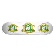 Buy Ivory Coast Flag Skate Boards