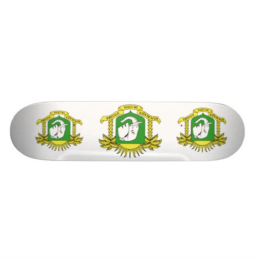 Buy Ivory Coast Flag Skate Boards