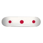 Buy Japan Flag Skateboard