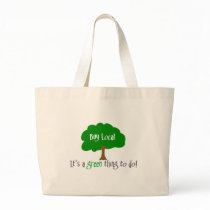 Buy Local Canvas Bags