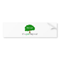 Buy Local Bumper Sticker