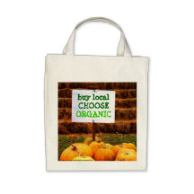 Buy Local Choose Organic Bag