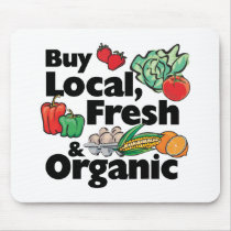 Buy Local, Fresh & Organic Mouse Mats