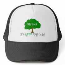 Buy Local Mesh Hats