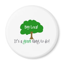 Buy Local Magnet