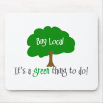 Buy Local Mouse Pads