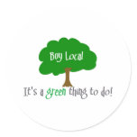 Buy Local stickers