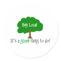 Buy Local Sticker