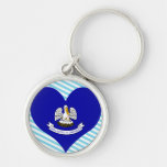 Buy Louisiana Flag Key Chain