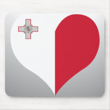 Buy Malta Flag Mouse Pad