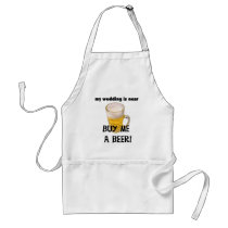 Buy Me a Beer Bachelor Party Tshirts and Gifts Apron
