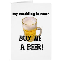 Buy Me a Beer Bachelor Party Tshirts and Gifts Cards
