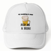 Buy Me a Beer Bachelor Party Tshirts and Gifts Trucker Hats