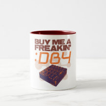 Buy me a freakin' DB4 - 2 tone BIG mug