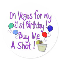Buy Me A Shot 2 Stickers