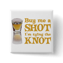 buy me a shot gold pin