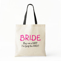 Buy Me A  Shot Im Tying The Knot Canvas Bag