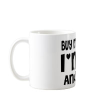 Buy me a shot coffee mug