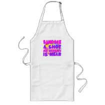 Buy Me A Shot My Wedding Is Near Apron