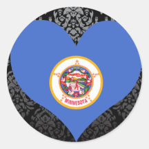 Buy Minnesota Flag Sticker