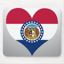 Buy Missouri Flag Mouse Pads