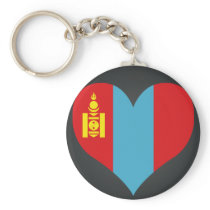 Buy Mongolia Flag keychains