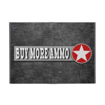 Buy More Ammo Funny Ammunition Logo