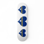 Buy Nauru Flag Custom Skate Board
