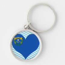Buy Nevada Flag Keychains